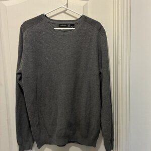 Van Heusen: Size XL/TG Gray Sweater